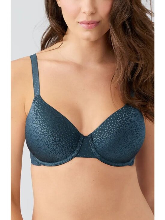 Wacoal Other - Wacoal Back Appeal Underwire T-Shirt Bra Dark Slate Green Comfy Soft Sz 38D NWOT